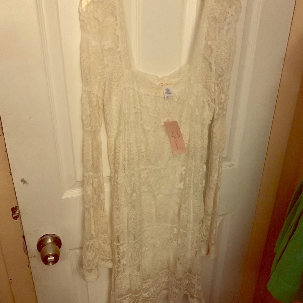 Brand new vintage style lace dress